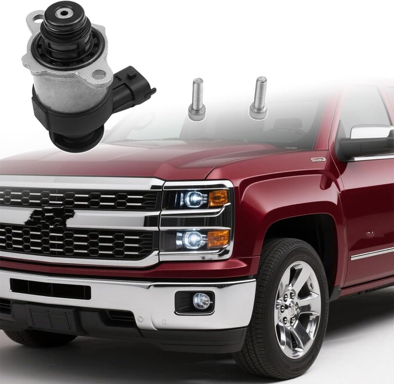Forcitory CP4.2 Improved Stock Inlet Metering Valve Fuel System Saver Fit for Chevrolet Silverado for GMC Sierra 6.6 LML Duramax Diesel 2011-2016 Replacement for E05-10505 E05 10505 - Image 2